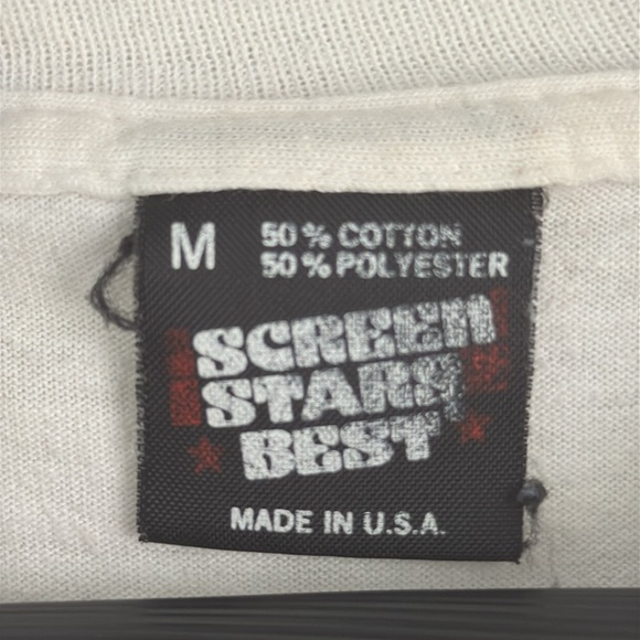 Vintage 80s T Shirt Men’s Medium Houston Duck Race Single Stitch Made In USA - Picture 11 of 13